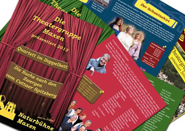 Programmhefte - Flyer