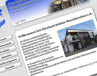 Maschinenbau Schöne